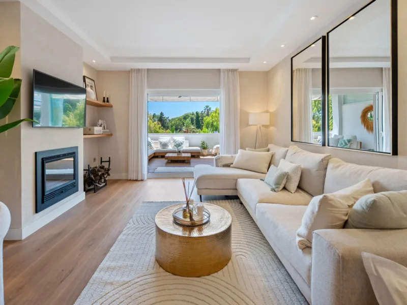 Exklusives Apartment in Marbella: Eleganter Rückzugsort an der Costa del Sol