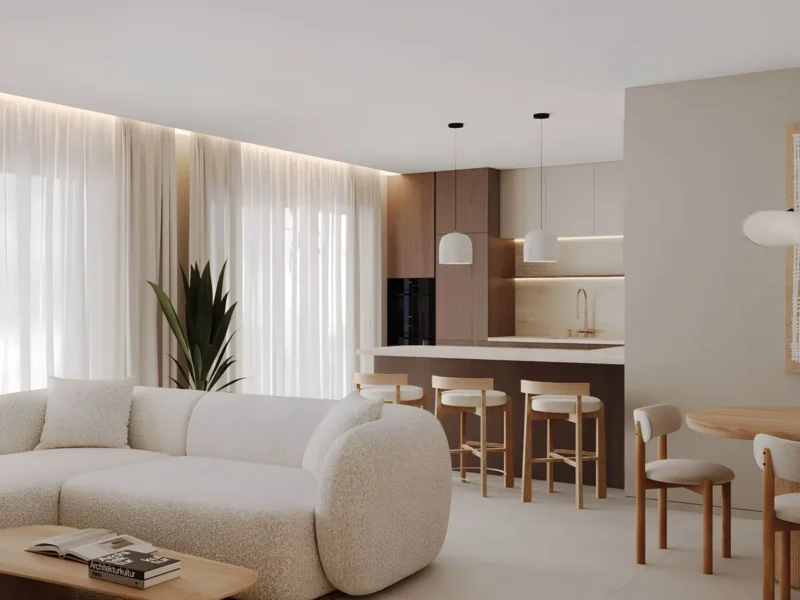 Elegantes Apartment mit Panoramablick in La Quinta Greens
