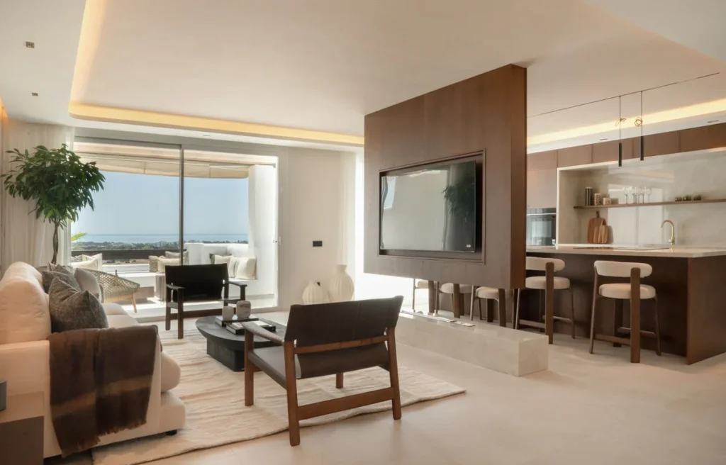 Elegantes Duplex-Penthouse in Lomas del Marqués, Costa del Sol