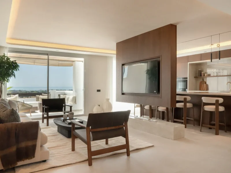 Elegantes Duplex-Penthouse in Lomas del Marqués, Costa del Sol