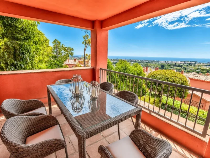 Elegante Eckwohnung im Royal Flamingos, Costa del Sol