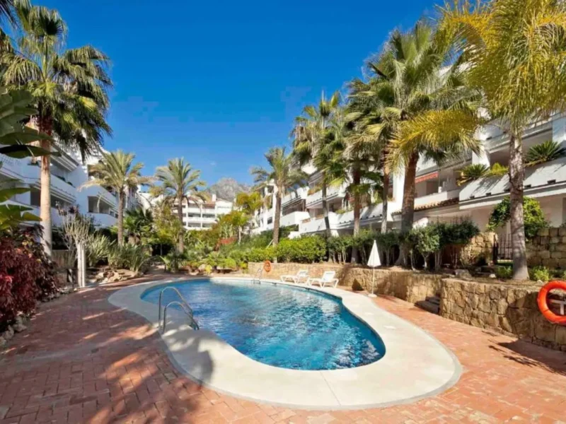 Elegantes Zuhause in Marbella an der Goldenen Meile