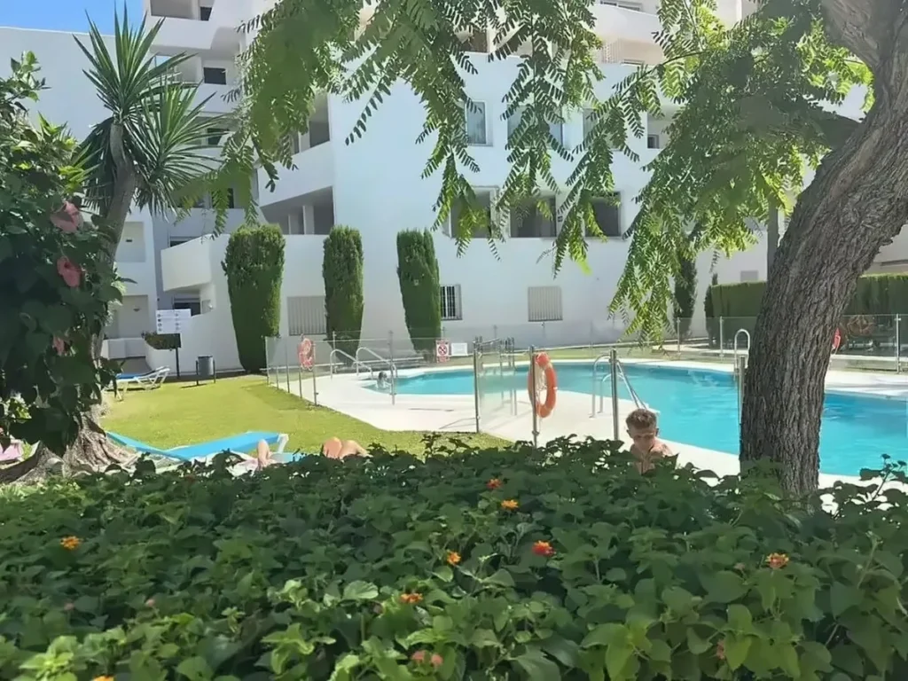 Elegantes Apartment in Jardines de Andalucía, Marbella