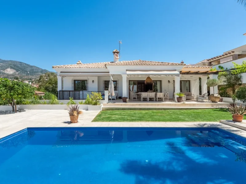 Majestätische Villa in Marbella – Exklusives Wohnerlebnis an der Costa del Sol