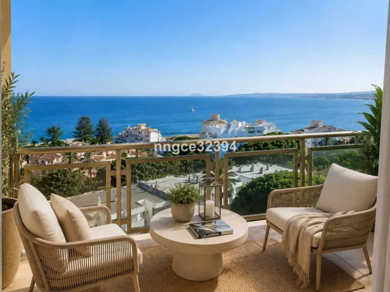 Renoviertes Penthouse mit Meerblick in Estepona, Costa del Sol