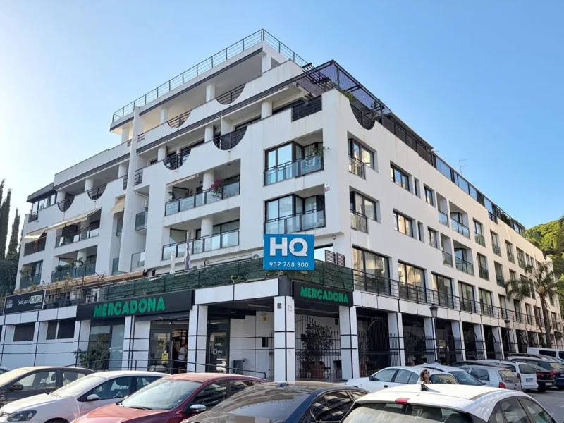 Elegante Wohnung in Marbella – Exklusiv an der Avenida Ricardo Soriano