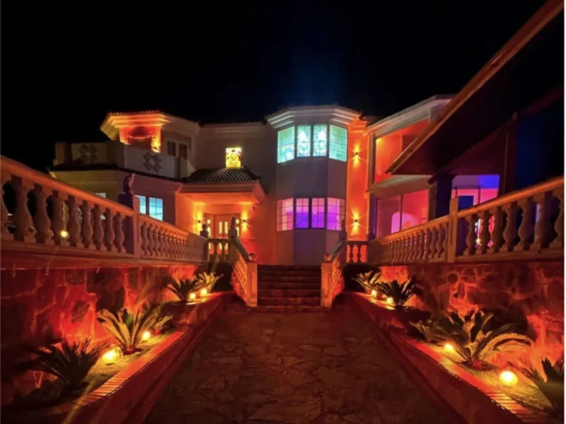 Elegante Villa mit Panoramablick in Forest Hills, Costa del Sol