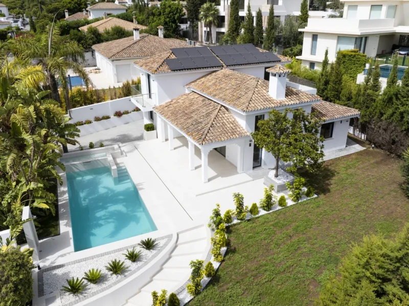 Elegante Villa in Marbella: Exklusive Lebensqualität an der Costa del Sol