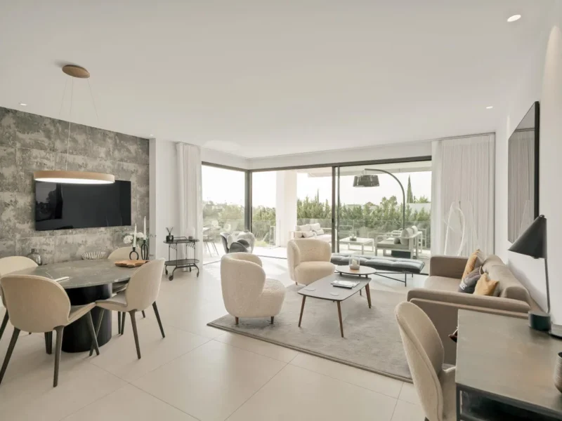 Elegantes Apartment in Benahavís – Exklusive Aqualina Residences