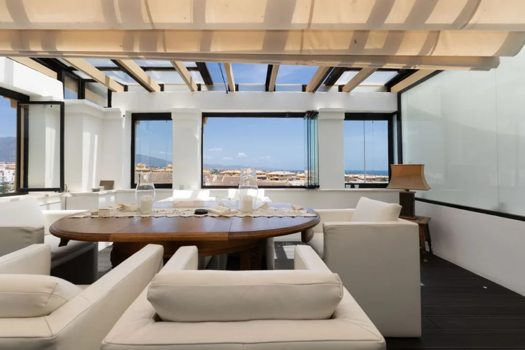 Luxuriöses Designer-Penthouse in San Pedro de Alcántara