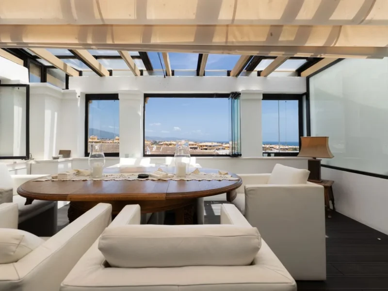 Luxuriöses Designer-Penthouse in San Pedro de Alcántara