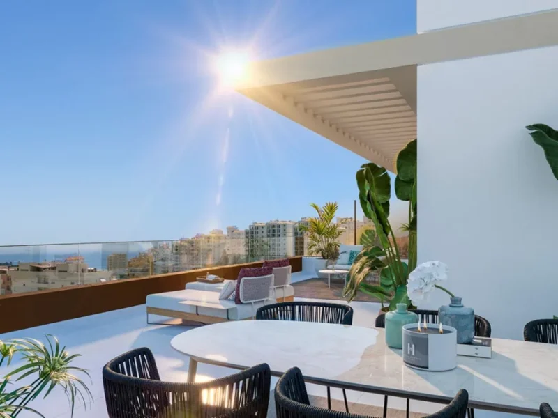 Elegantes Apartment in Las Mesas, Estepona – Costa del Sol