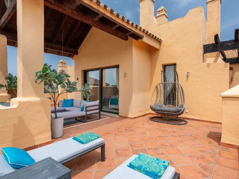 Elegantes Duplex-Penthouse in El Campanario, Costa del Sol