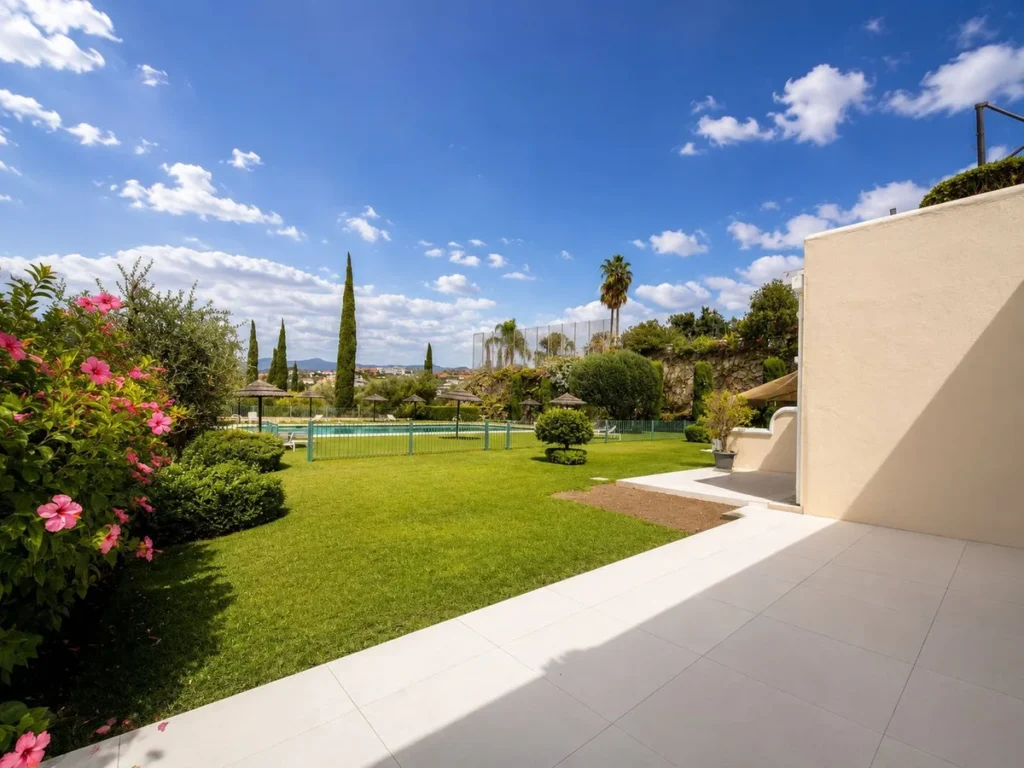 Elegantes Apartment in El Lago, Los Flamingos, Benahavís