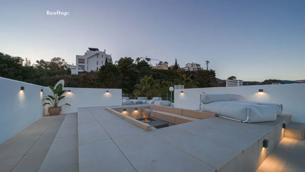 Exquisites Penthouse in Marbella mit atemberaubendem Meerblick