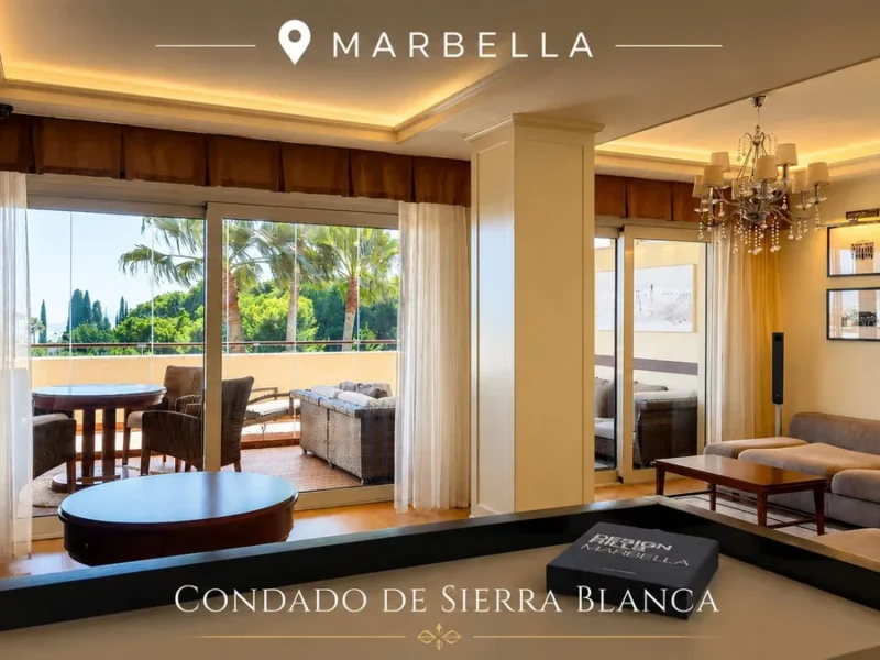 Elegantes Apartment mit Meerblick in Marbella an der Costa del Sol