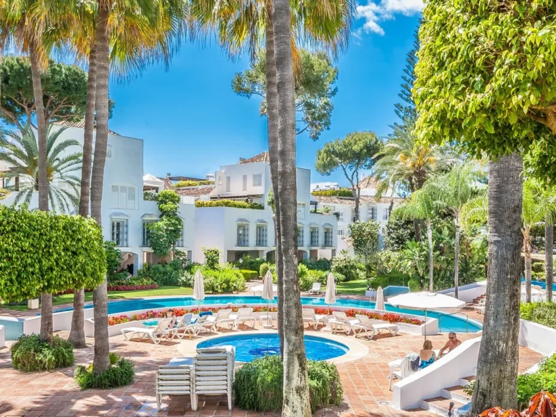 Luxuriöses Apartment in Elviria, Marbella – Strandnähe garantiert