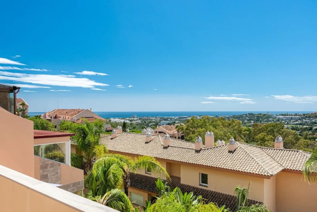 Elegantes Duplex-Penthouse in Vista Real an der Costa del Sol