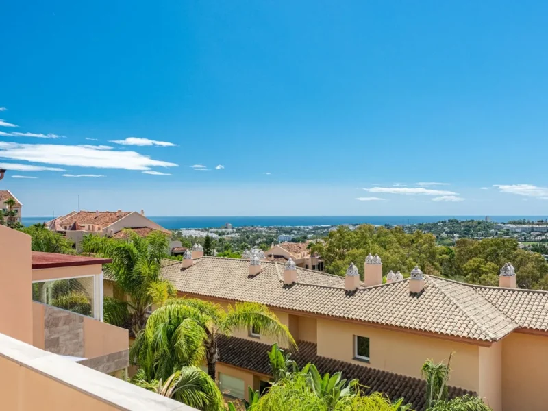 Elegantes Duplex-Penthouse in Vista Real an der Costa del Sol