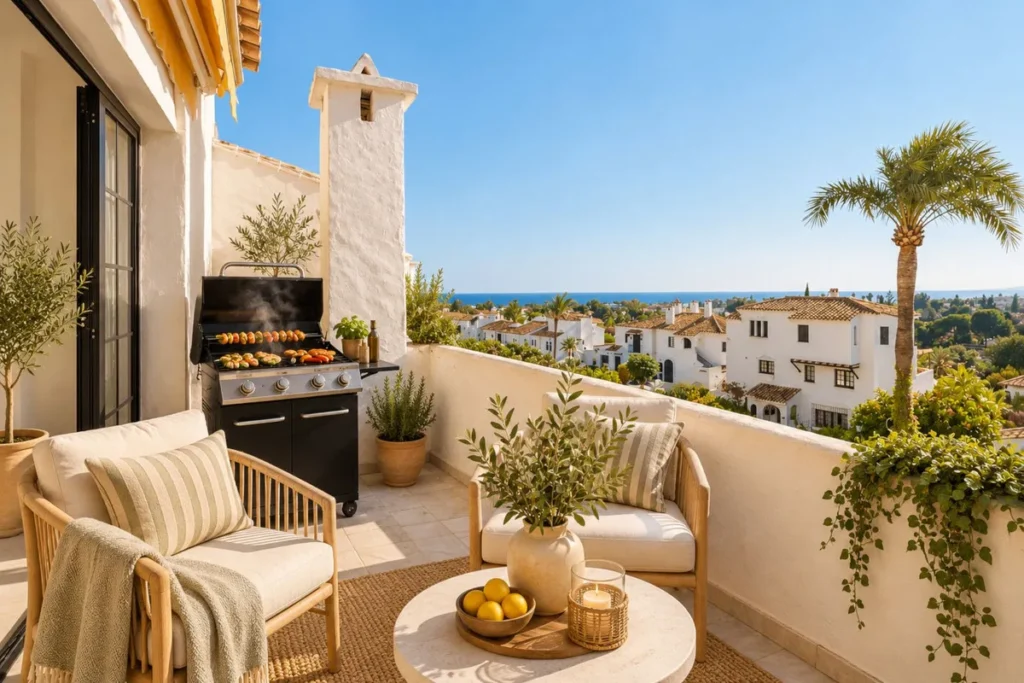 Exquisites Penthouse in Aldea Blanca, Nueva Andalucía