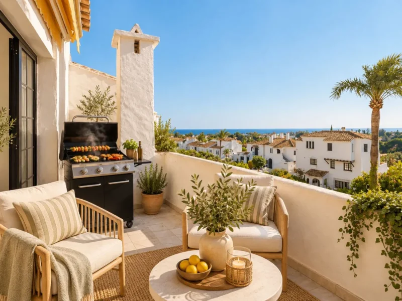 Exquisites Penthouse in Aldea Blanca, Nueva Andalucía