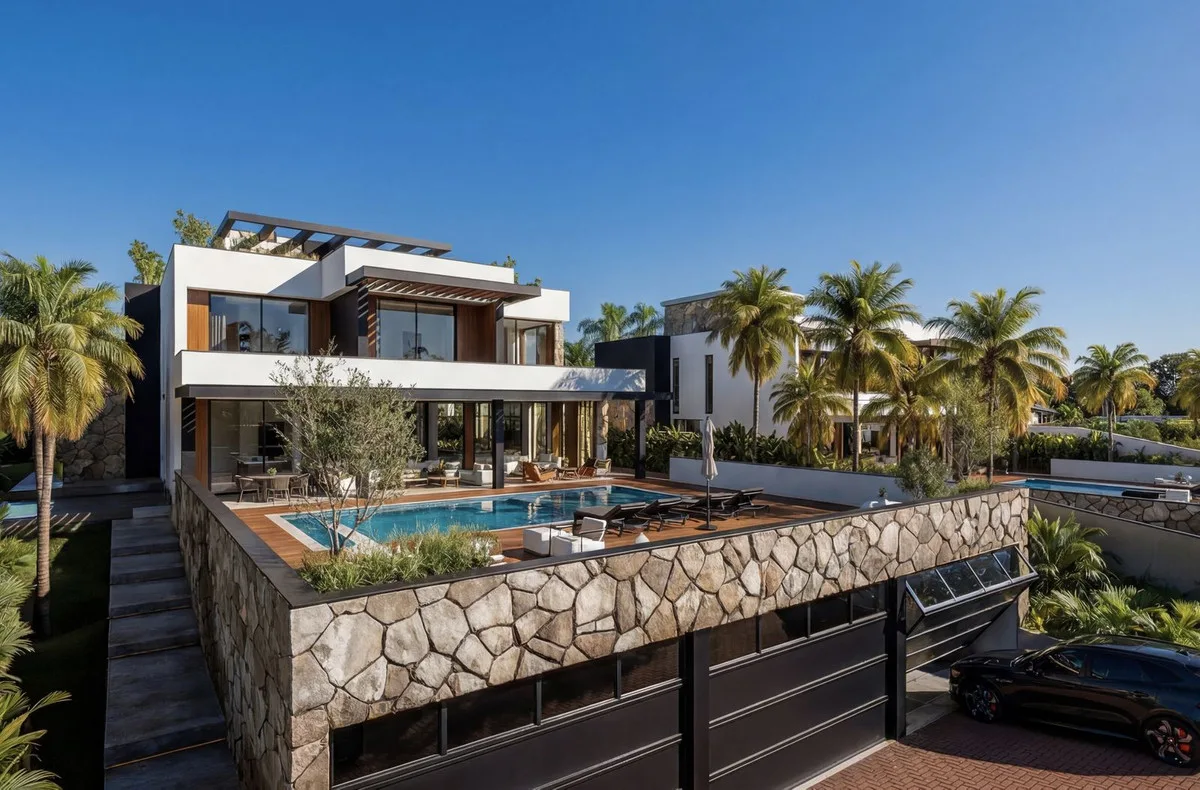 Moderne Villa in Estepona – Exklusives Wohnen an der Costa del Sol