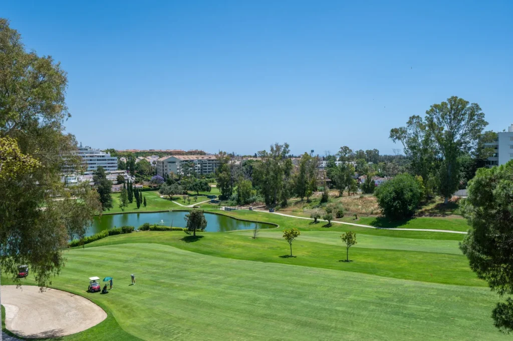 Elegant eingerichtete Villa am Golfplatz in Guadalmina