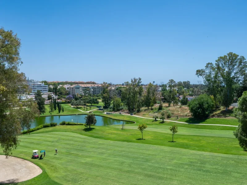 Elegant eingerichtete Villa am Golfplatz in Guadalmina