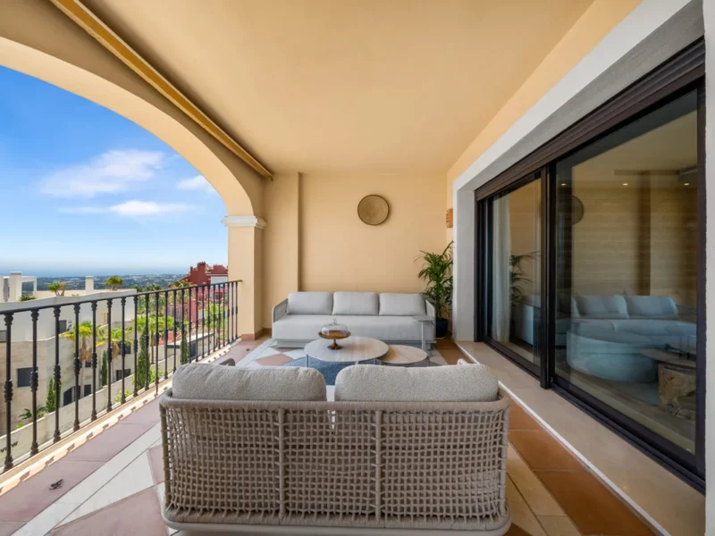 Elegantes Apartment mit Meerblick in Buenavista, La Quinta