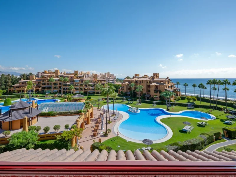 Exquisite Wohnung mit Meerblick in Estepona, Costa del Sol