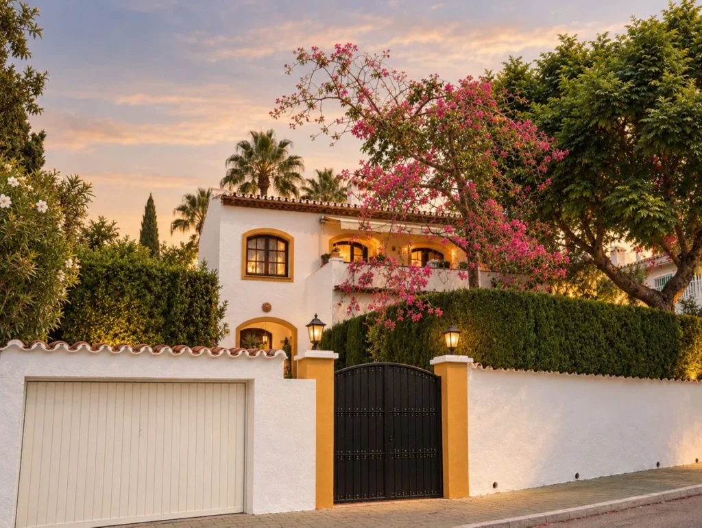 Elegante Villa in Marbella: Charmantes Zuhause an der Costa del Sol