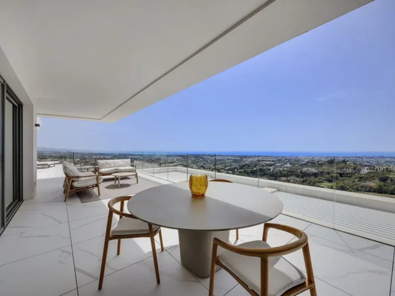 Luxuriöses Apartment mit atemberaubendem Blick in La Quinta