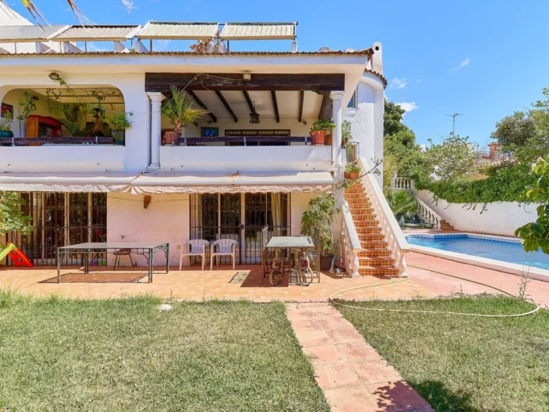 Elegante Villa im Herzen von Marbella mit privatem Pool