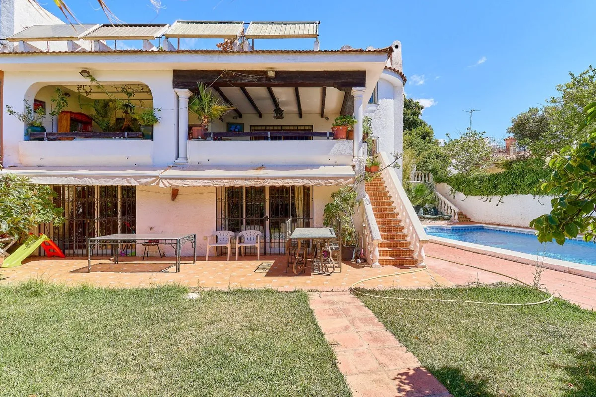 Elegante Villa im Herzen von Marbella mit privatem Pool
