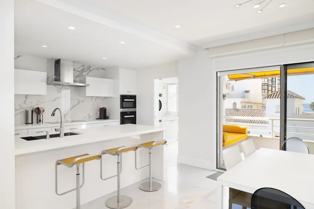 Elegante Wohnung im Herzen von Marbella an der Costa del Sol