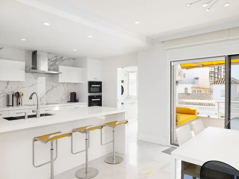 Elegante Wohnung im Herzen von Marbella an der Costa del Sol