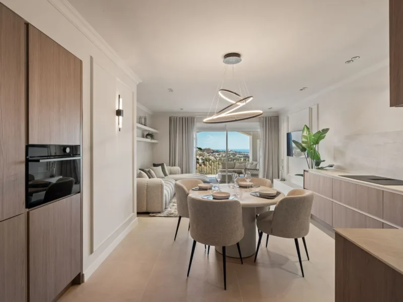 Luxuriöses Apartment mit Meerblick in Benahavís – Altos de La Quinta