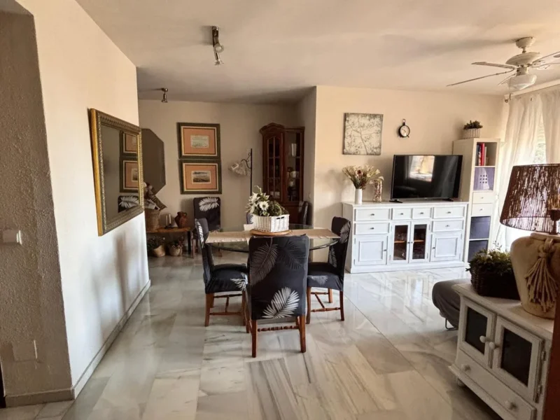 Elegantes Apartment im Herzen von Marbella an der Costa del Sol