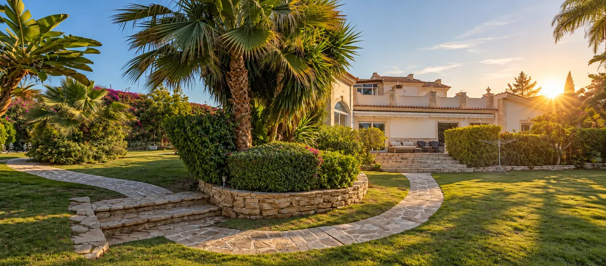 Elegante italienische Villa mit Meerblick in El Rosario, Marbella