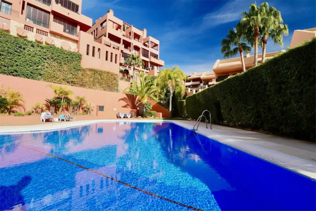 Elegantes Penthouse mit Panoramablick in Marbella nähe Fuengirola