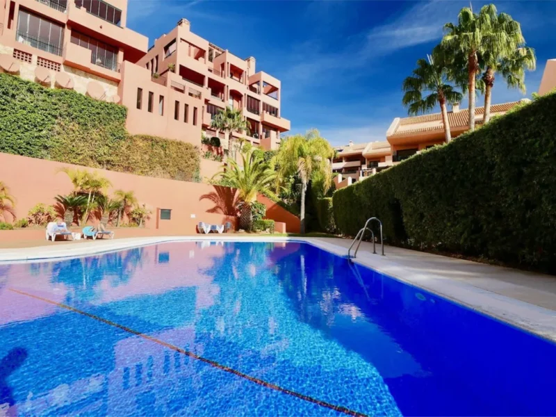 Elegantes Penthouse mit Panoramablick in Marbella nähe Fuengirola