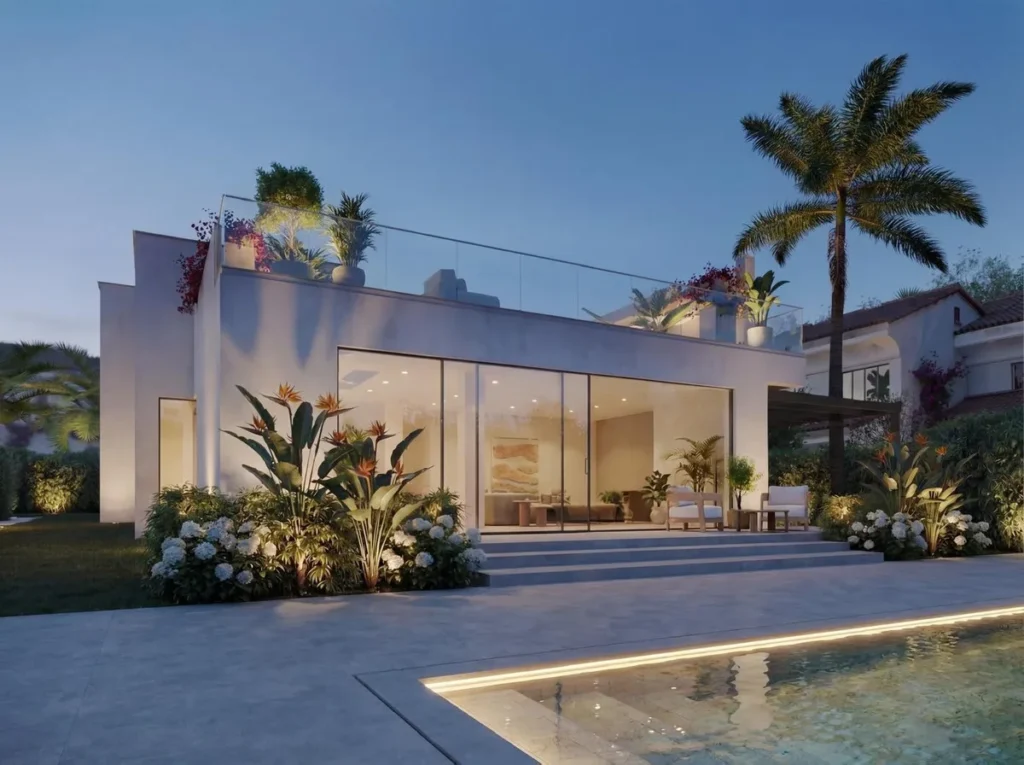 Exklusive Golf-Villa in Guadalmina Alta, Marbella