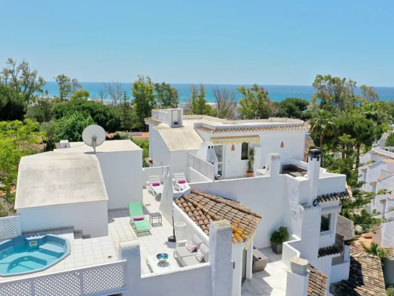 Exklusives Penthouse mit Panoramablick in Marbella kaufen