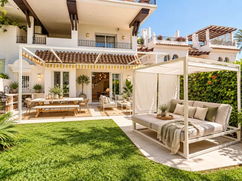 Elegantes Duplex-Appartement in San Pedro de Alcántara, Costa del Sol