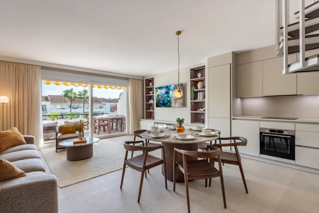 Elegantes Penthouse in Marbella – Mediterraner Luxus für Genießer