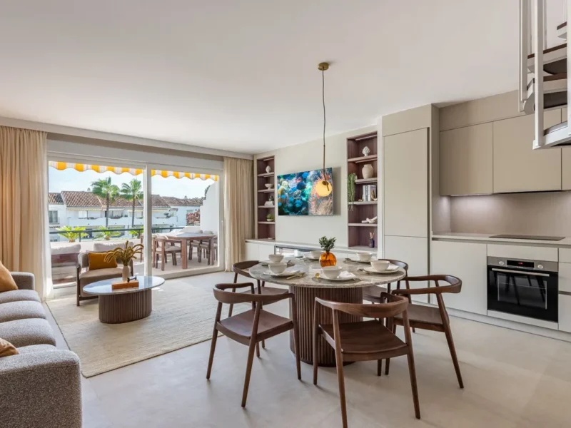 Elegantes Penthouse in Marbella – Mediterraner Luxus für Genießer