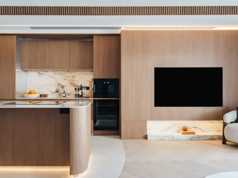 Exklusive Wohnung mit Meerblick in Marbella an der Goldenen Meile