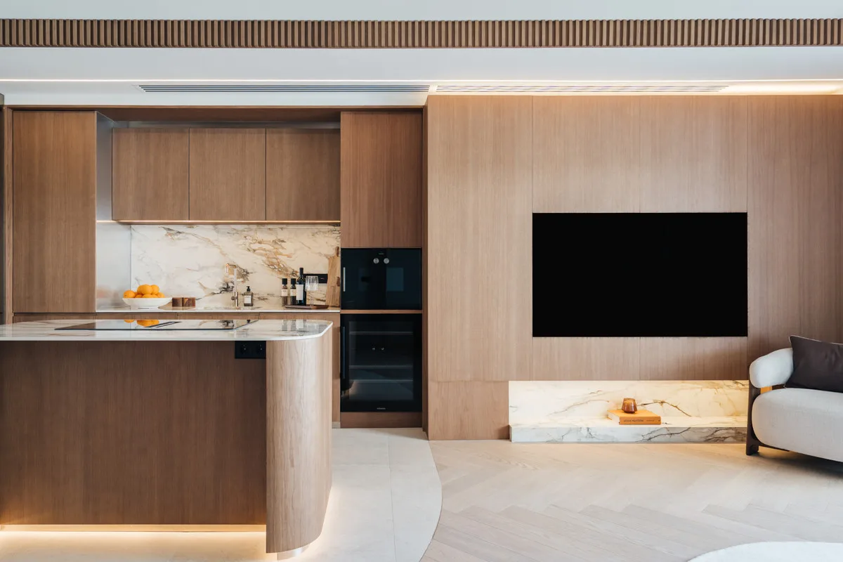 Exklusive Wohnung mit Meerblick in Marbella an der Goldenen Meile