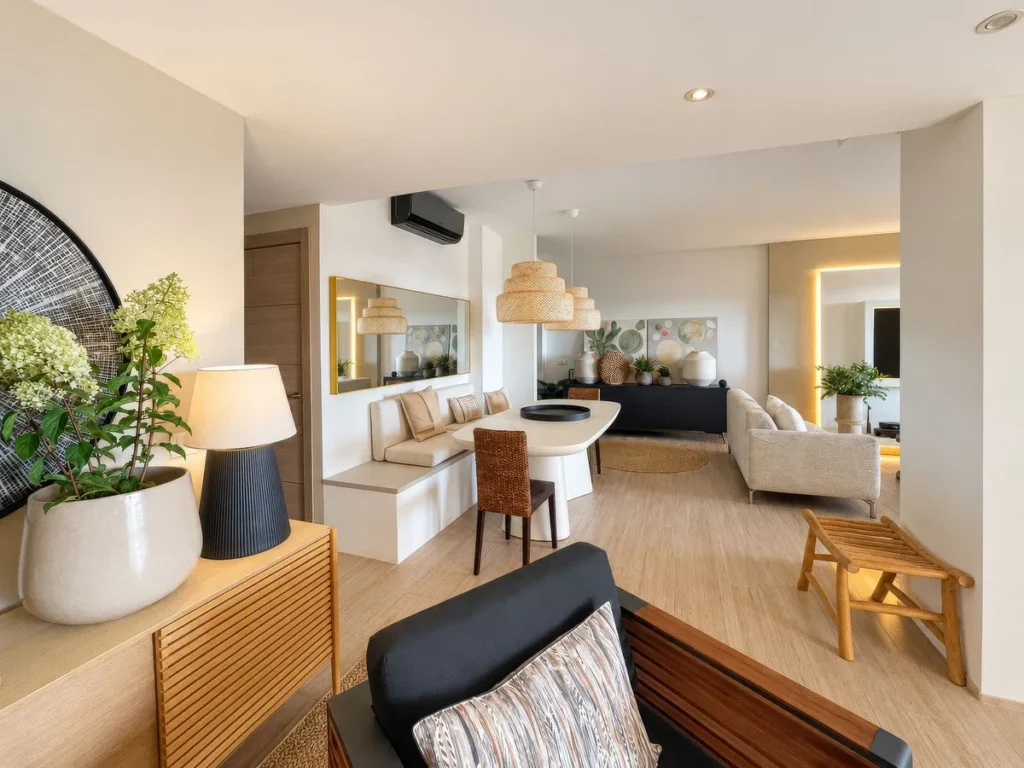Elegante Wohnung mit Meerblick in Cumbres del Rodeo, Costa del Sol