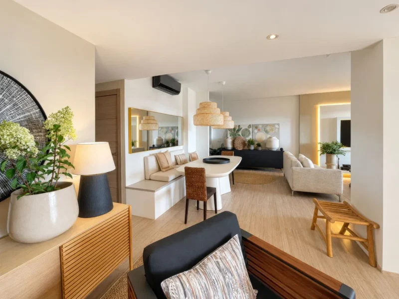 Elegante Wohnung mit Meerblick in Cumbres del Rodeo, Costa del Sol